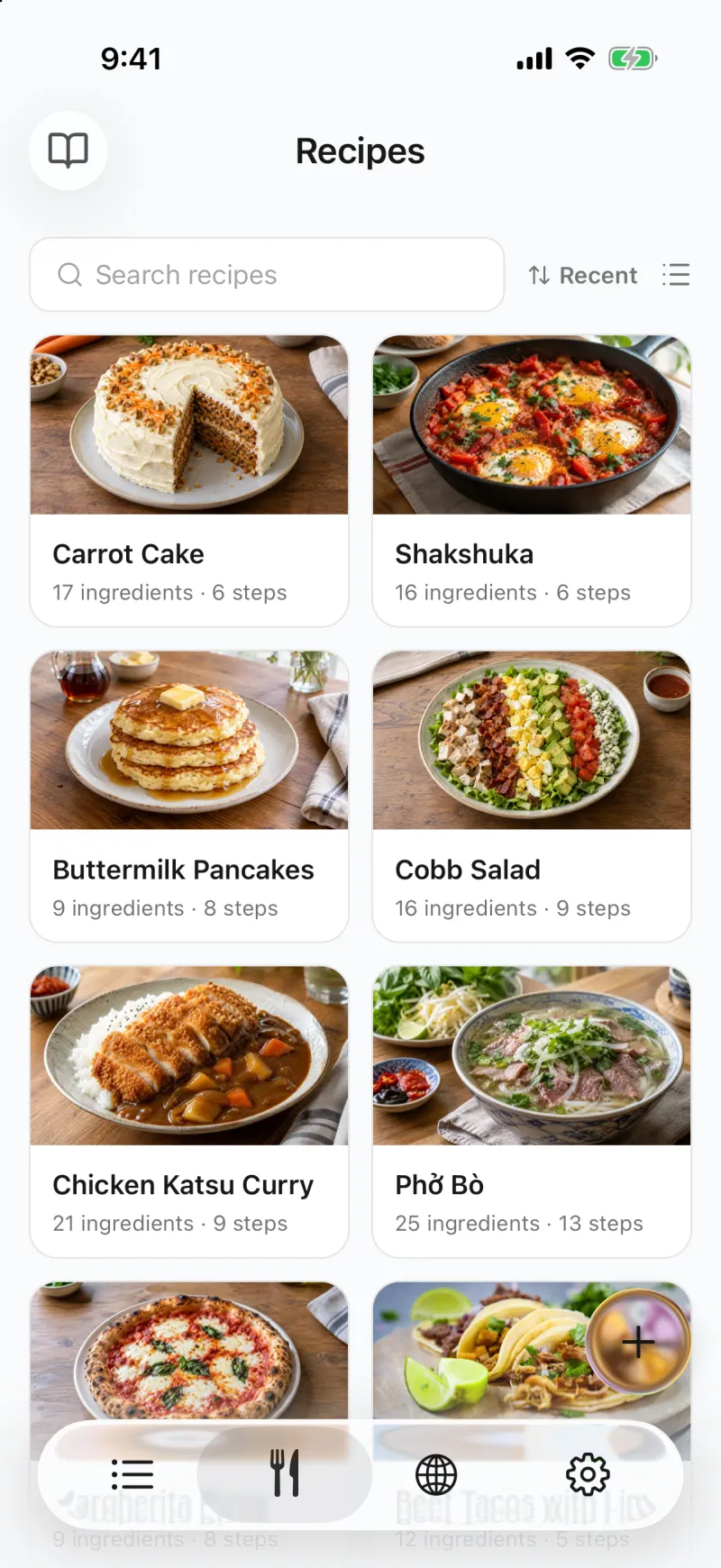 App screenshot