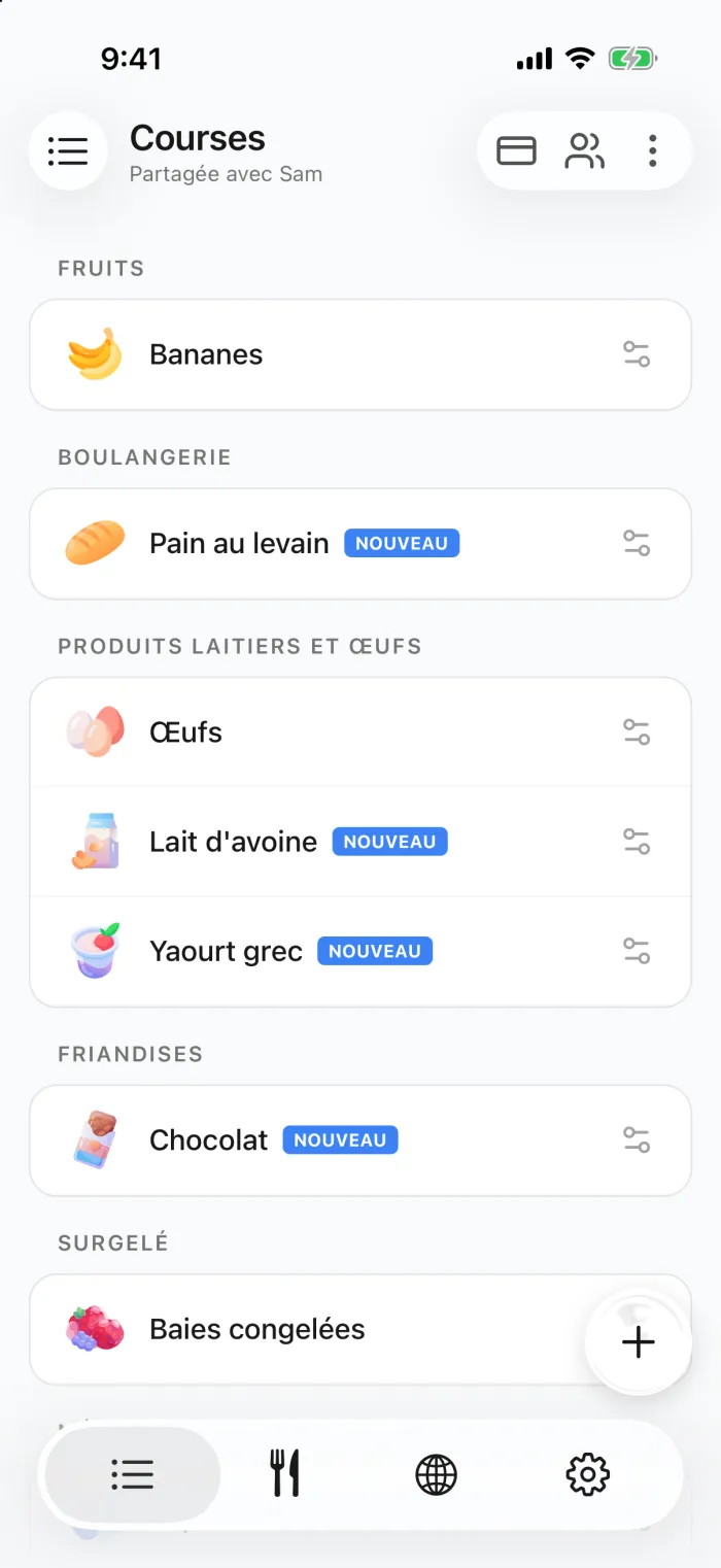 App screenshot