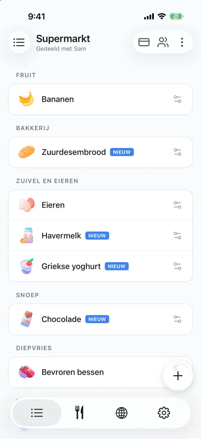 App screenshot