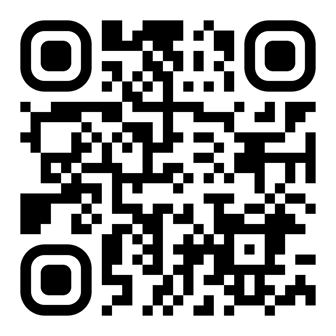 QR-code om de boodschappenlijst-app Groceree te downloaden